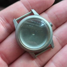 US Grade WG WWII Military Watch Case, Empty for Project (AB6)