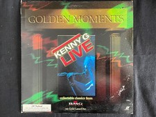 Kenny G. Live Golden Moments Laser Disc Made by BMG Japan