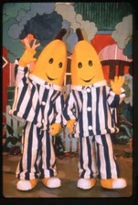 Bananas in Pajamas Animation Cuddles Avenue Original 35mm Transparency Stamped