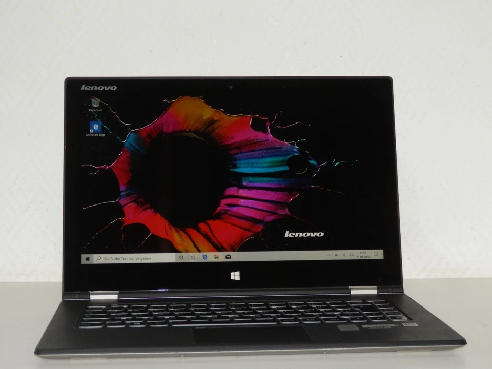 Lenovo Yoga 2 Pro 20266, Intel i5-4200U, 8GB Ram 256GB SSD, 13,3" Zoll QHD+, OVP - Bild 3 von 4