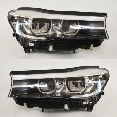 EU BMW 7 Series G11 G12 LED left & Right Headlights 63117408719