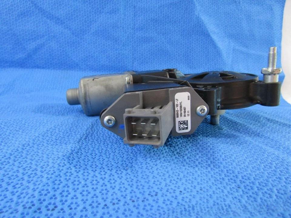 Actuador motor ventana lado conductor delantero izquierdo Buick Enclave 2008-2017 OEM Foto 3 de 4