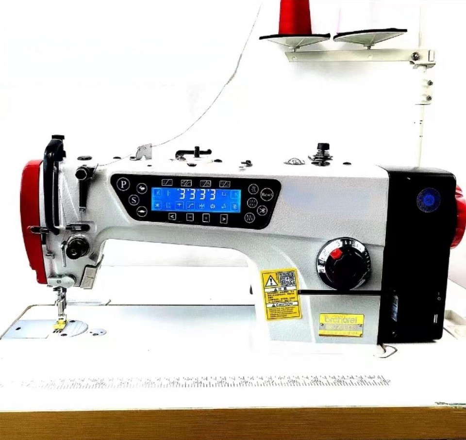 Flat Sewing Machine Computer Direct Drive Auto High Speed Industrial ...