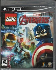 Lego Marvel Avengers PS3 (Brand New Factory Sealed US Version) PlayStation 3, Pl
