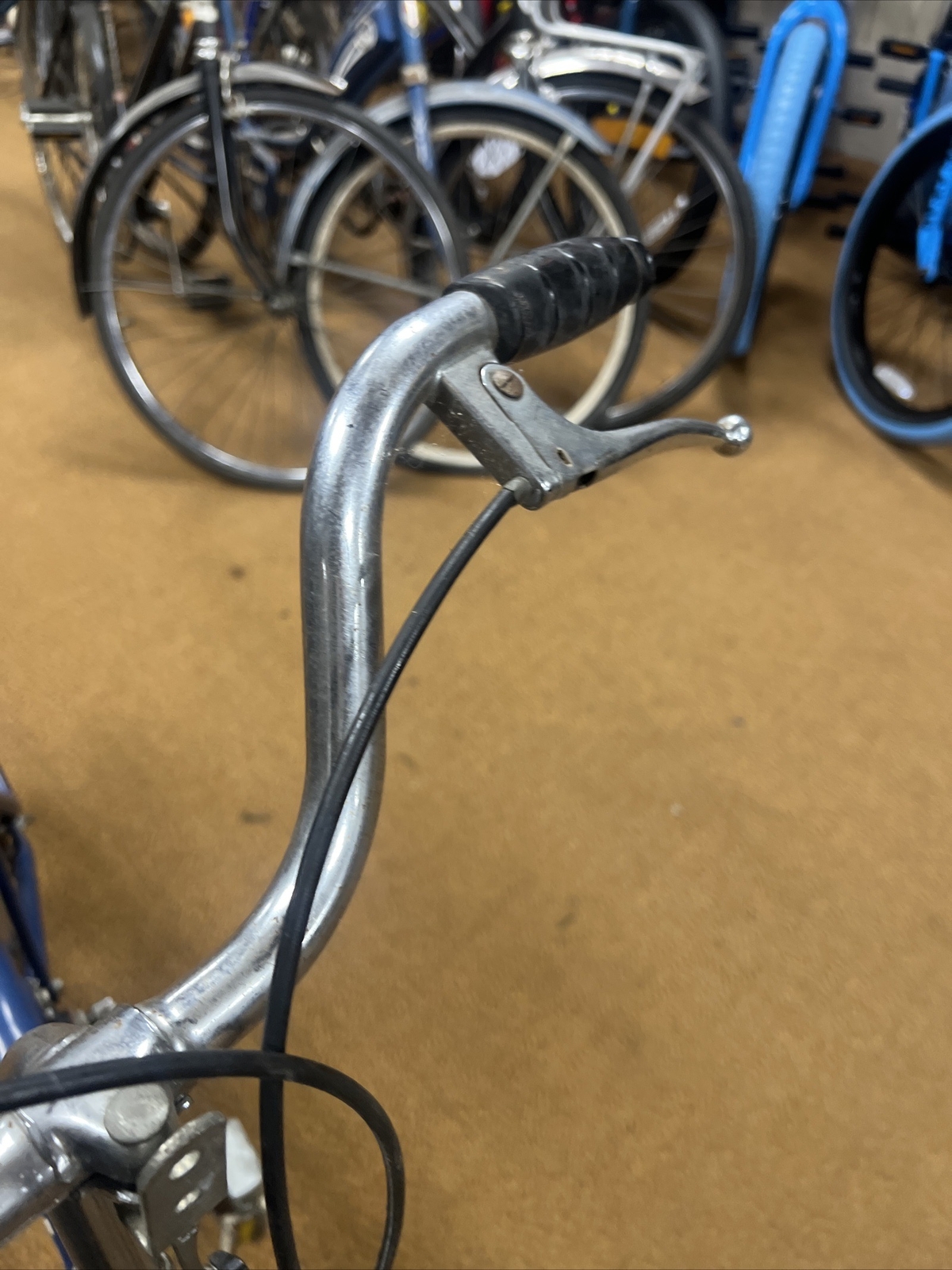 Di Blasi Folding Bike With Cover eBay