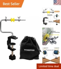 Stable Fishing Line Spooler with Clamp - Ideal for Bass and Trout Fishing