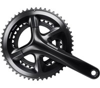 Shimano Kurbelgarnitur Road FC-RS510 2X11175 Mm50-34 Z.Schwarznicht Enthalten E-
