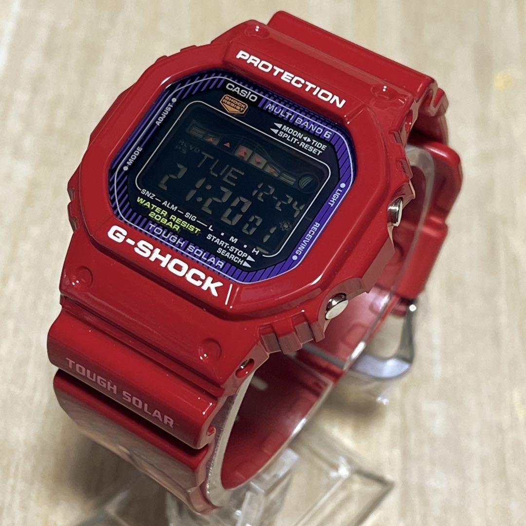 G-Shock GWX-5600C-4JF Used | Genuine Bezel & Strap | Battery G-Shock GWX-5600C-4JF Used | Genuine Bezel & Strap | Battery