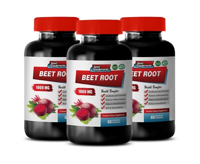 immune system support plus - BEETROOT PILLS - athletic enhancement power 3 BOTTL