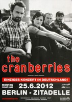 The Cranberries - Live , Berlin 2012 | Konzertplakat | Poster