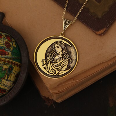 Luna Romans 925 Sterling Silver - Silver in Luna Romans - Astrology Jewelry