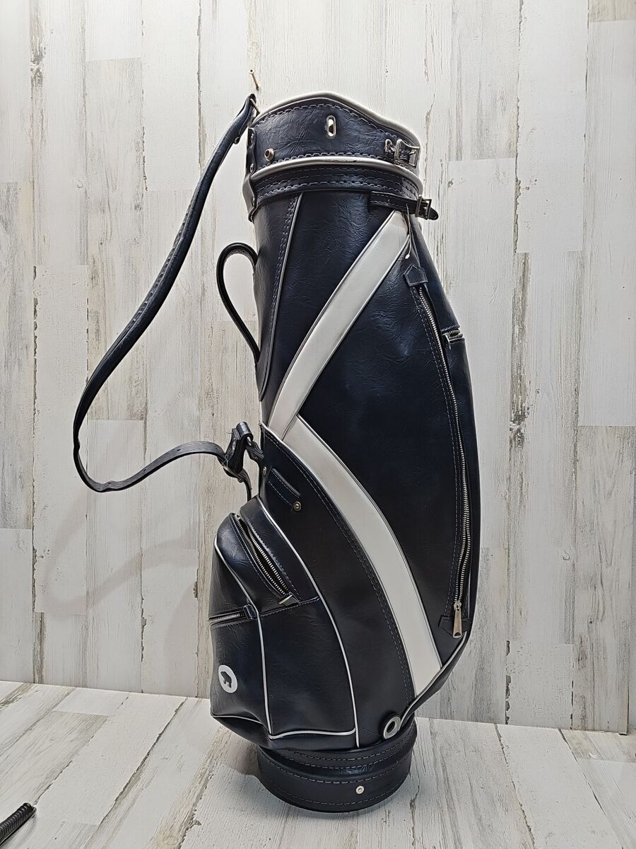 Vintage MacGregor Jack Nicklaus Golden Bear Golf Bag Blue Vintage MacGregor Jack Nicklaus Golden Bear Golf Bag Blue
