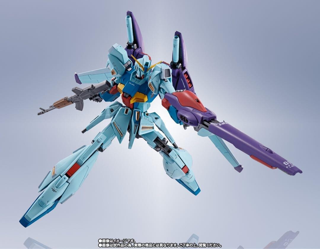 BANDAI L ROBOT魂 Re-GZ CUSTOM RGZ-91B METAL ROBOT Spirits SIDE MS Re-GZ Custom Mobile Suit Gundam