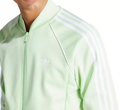 RARE NEW MENS ADIDAS ORIGINALS SUPERSTAR TREFOIL TRACK JACKET SIZE XL  #IR9882