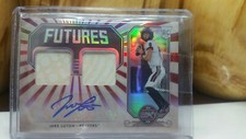 2020 Panini Legacy Jake Luton FUTURES PATCH RC SP Rookie Auto 41/100  Autograph 