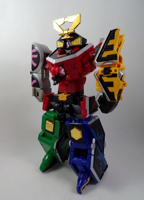 power rangers samurai robot