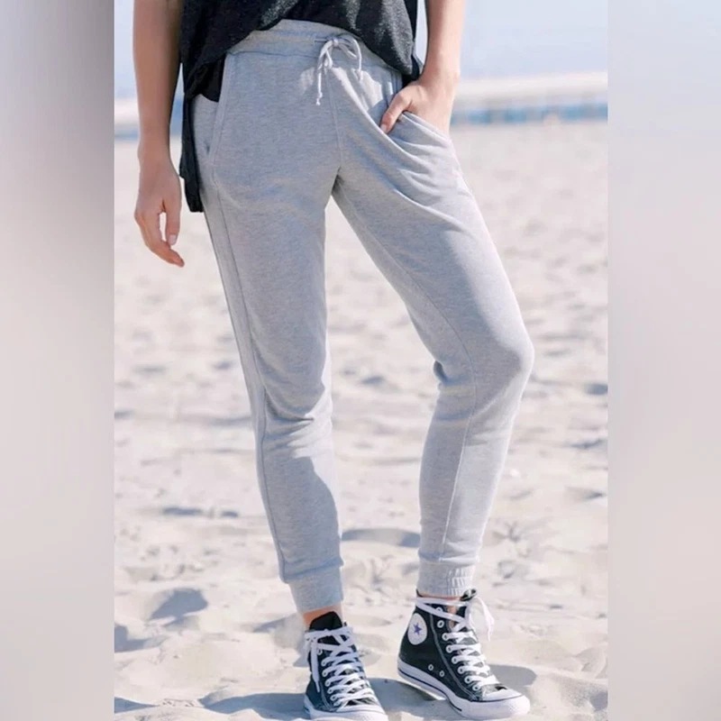 free-people-movement back into it heather sweatpants