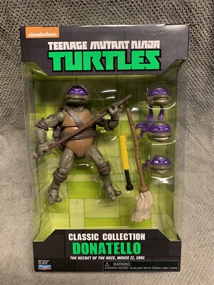2016 Classic Collection TMNT Secret of the Ooze *Complete/Walmart