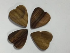 Timber Tones Heart Tone Indian Teak - Single Pick