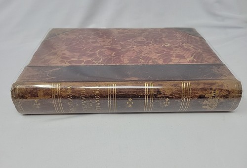 Antique 1897 Pennsylvania At Chickamauga & Chatanooga Dedication Hardcover Book