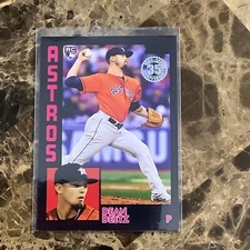 2019 Topps '84 Topps Rookies Black #84RDD Dean Deetz /299 B-20