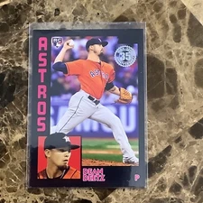 2019 Topps '84 Topps Rookies Black #84RDD Dean Deetz /299 B-20