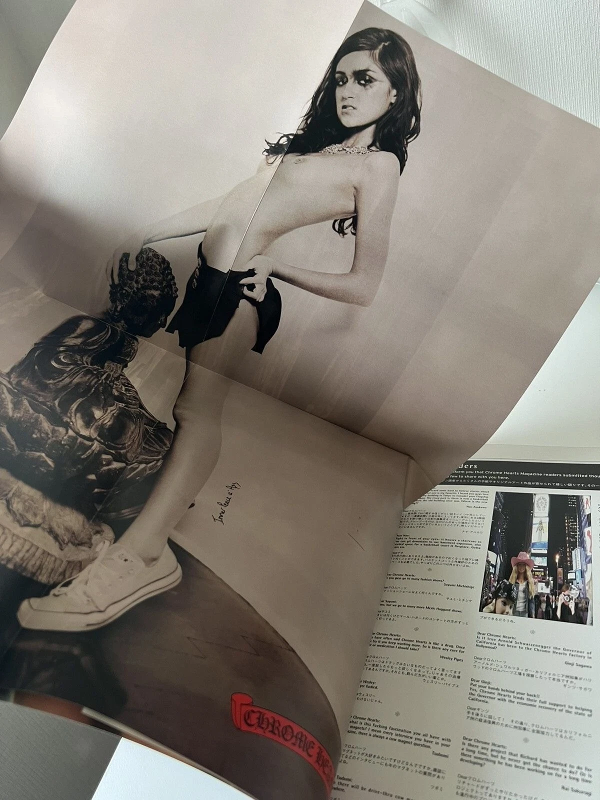 Chrome Hearts Magazine Series 2 Vol. 1 + Poster Stickers & DVD IGGY POP