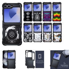 For Moto RAZR 2024 ONLY  DUAL TACTICAL Hybrid Two Piece Case Matte Slim