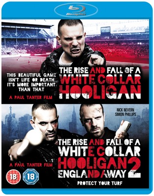 The Rise and Fall of a White Collar Hooligan/White Collar. (Blu-ray) (UK IMPORT)