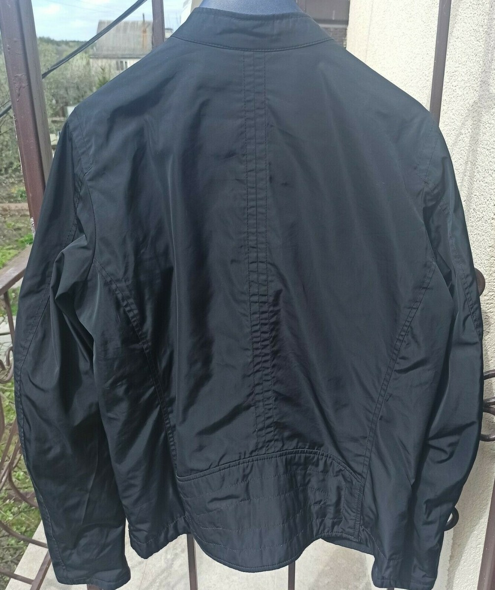 Diesel mens teflon nylon windbreaker jacket coat | eBay Diesel mens teflon nylon windbreaker jacket coat | eBay