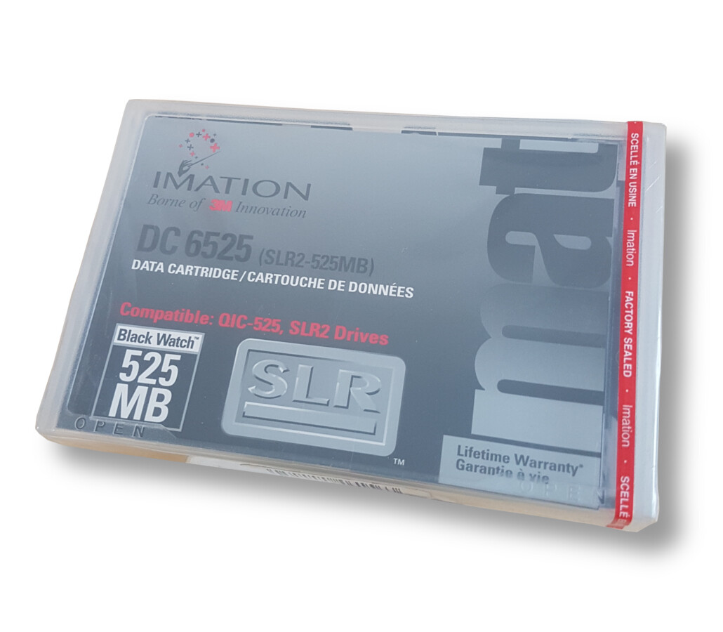 Imation 重かっ DC 6525 データカートリッジ 525MB