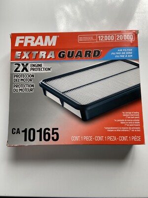 New Fram Extra Guard Air Filter CA10165 2006-11 Honda Civic 1.8L