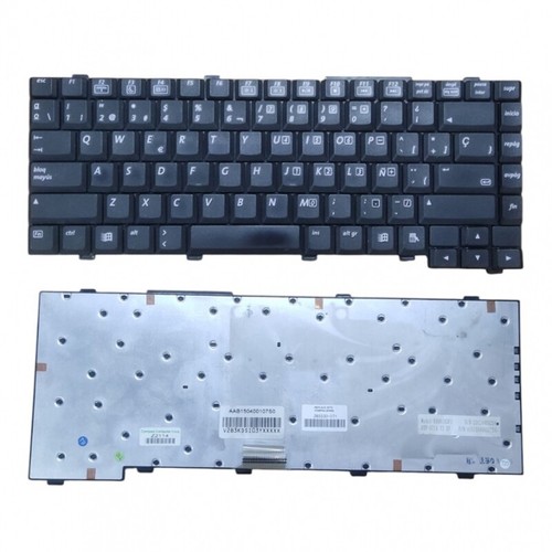 Tastatur Spanisch für Notebook HP Compaq Evo N1020V 285530-071 Ersatz Spanien Sp
