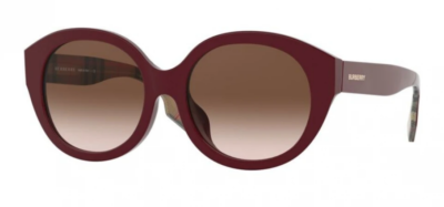 Burberry Women\'s Burgundy Sunglasses NIB Burberry B 4405 Cat Eye Sunglasses Burgundy Women main image 4