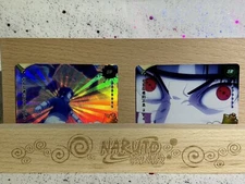 Naruto Classic NRCC-SR-004 & SR-005 Official Naruto Kayou Cutscene TCG NM 