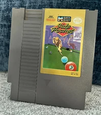 Side Pocket (Nes, Nintendo Entertainment System) Pool/Billiards -Tested/Working!