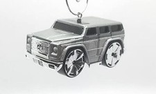 Christmas Ornament for Mercedes-Benz G500 Tooned Silver