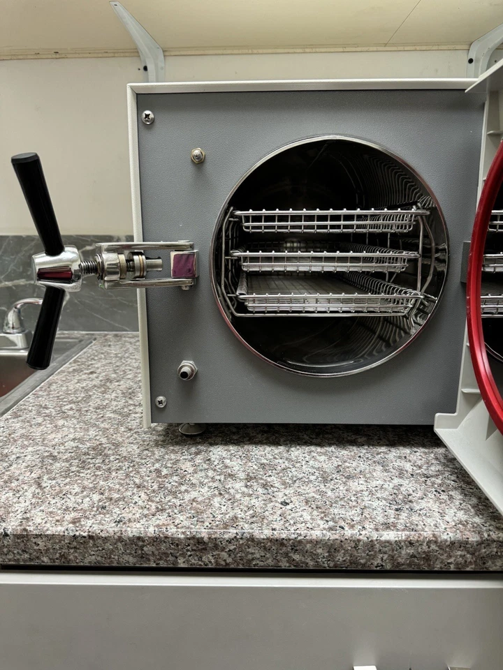 Tuttnauer 2340M  Manual Autoclave Sterilizer NEW / Shipping FEE EXTRA - Image 2 of 2