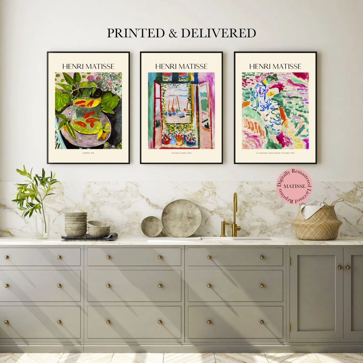 Preços baixos em Henri Matisse still Life Art Prints | eBay