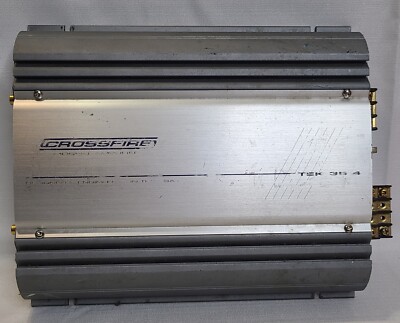 Crossfire TEK 354 Amplifier 
