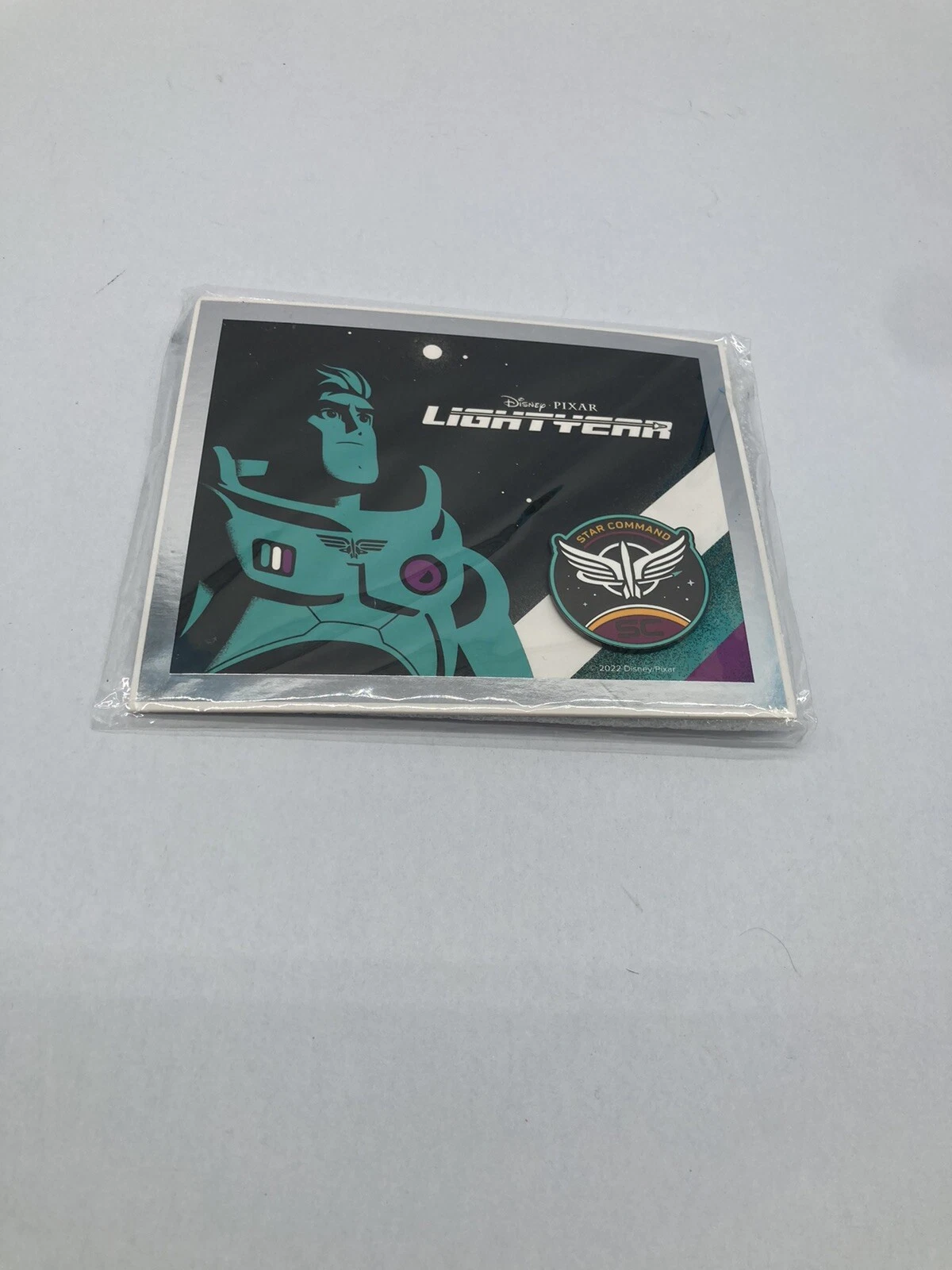STAR COMMAND BUZZ LIGHTYEAR PIN Movie Disney Pixar 2022 LR