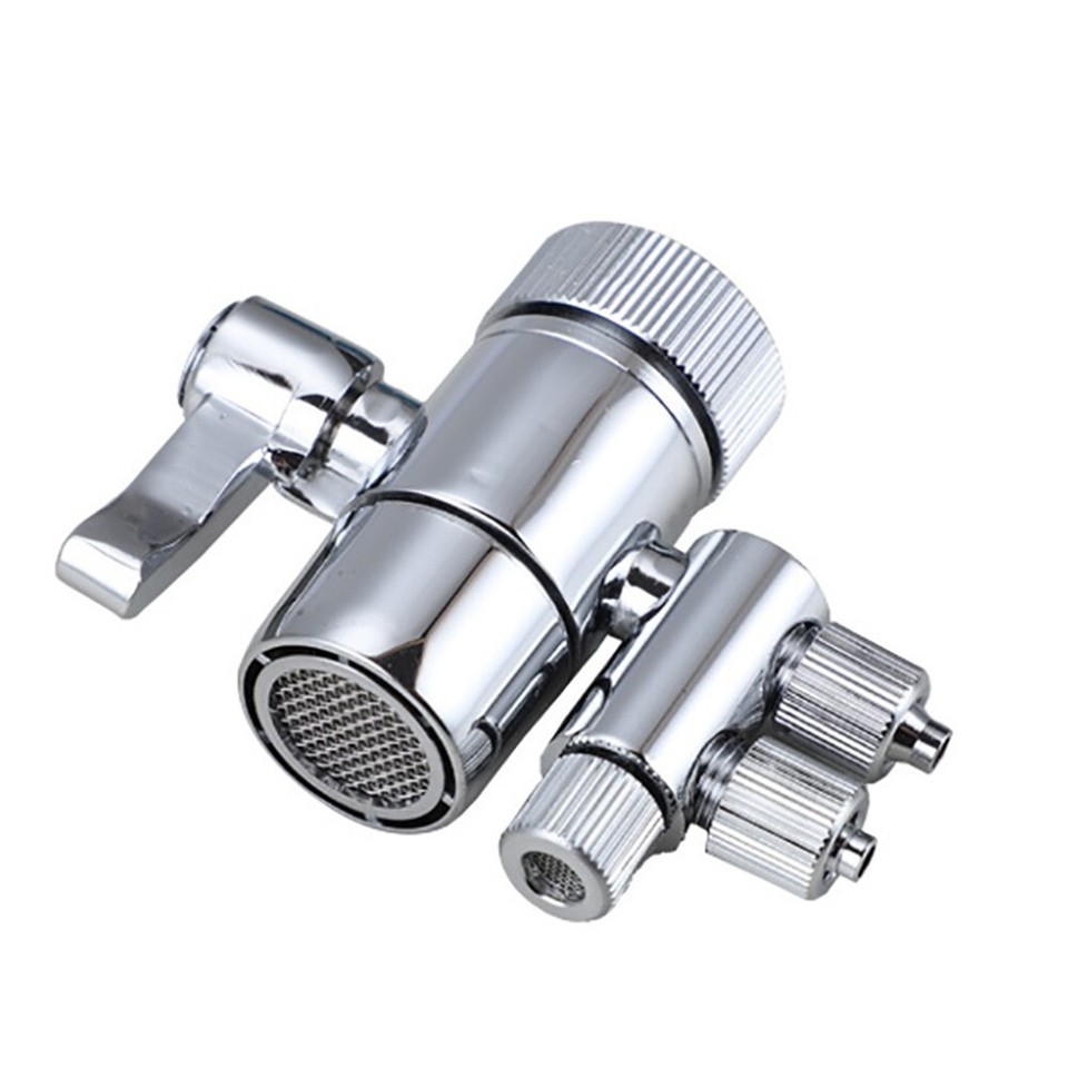 Home Kitchen Diverter Valve Replacement Faucet Adapter For Water