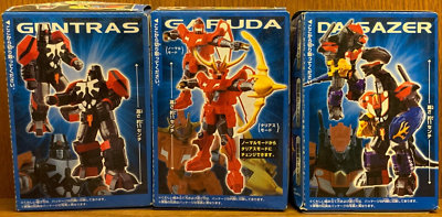 GARUDA KAJA ガルーダ　カジャ Kabaya Transformers Garuda Guntras Dasazer Set 3 Model Figure