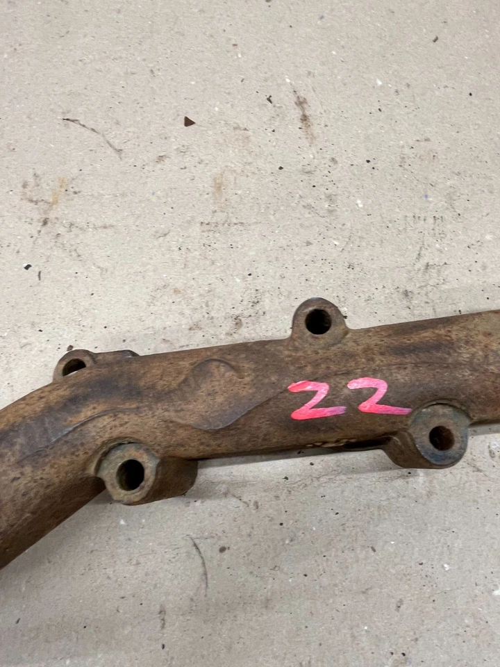 Ford Ranger Mazda Explorer 1990 91 92 93 94 95 4,0 colector de escape de 6 cilindros usado O Foto 4 de 4