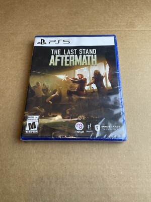The Last Stand Aftermath - PS4 - Brand New | Factory Sealed