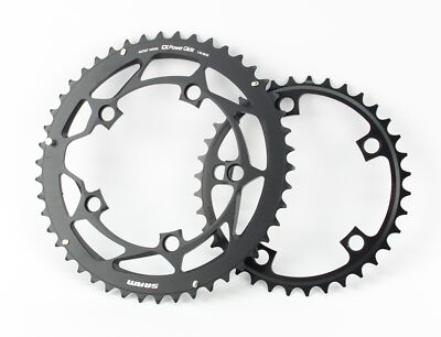 SRAM Red 46/36 Zähne Kettenblätter Set BCD 5x110 mm CX Glide 10/11s Kettenblatt