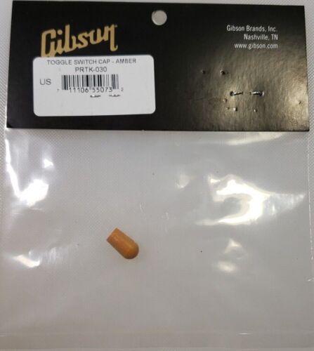 GIBSON® Les Paul Amber interruttore a punta interruttore a tappo originale USA nuovissimo "REALE" - Foto 3 di 4