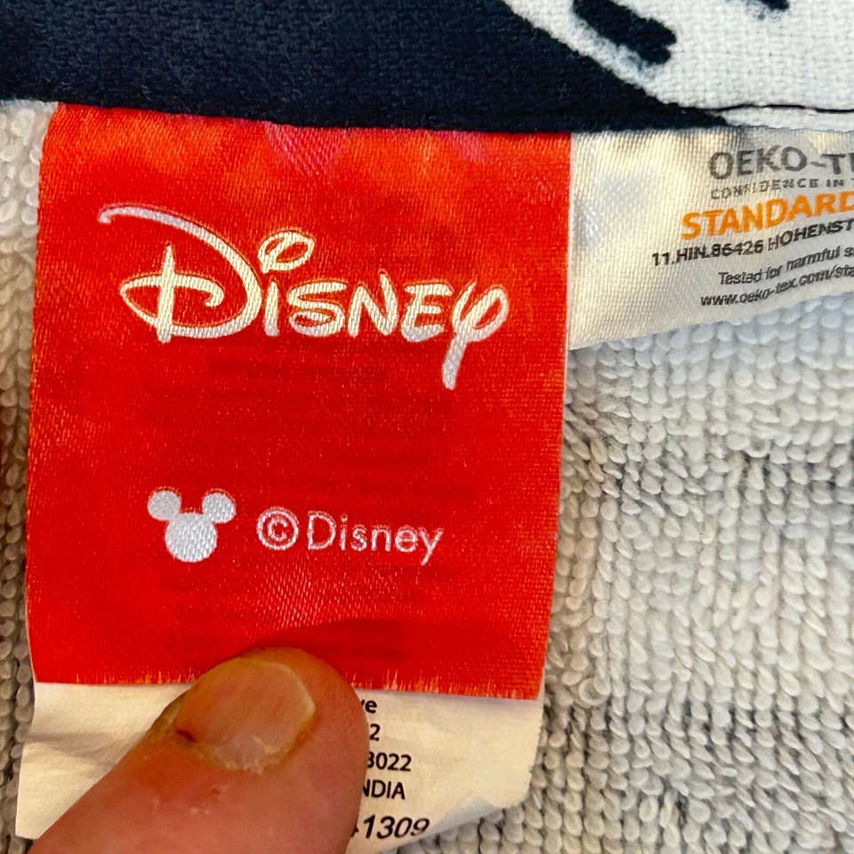 Toalha de cabelo Jack Skellington Disney Oeko Tex padrão 100 27" x 15" - Imagem 4 de 4