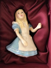 RARE - Department 56 Candle Crown Collection Alice In Wonderland DZ