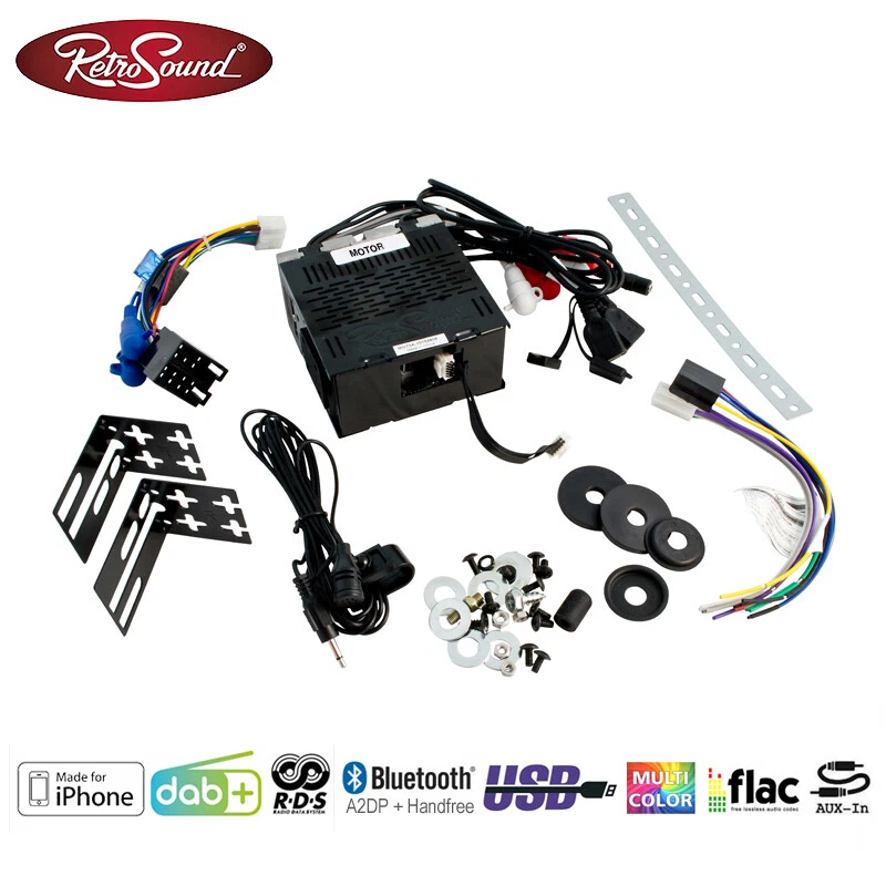 Retrosound Motor-6 DAB+ Komplettset für Ford Mustang / Ranchero 1964 1965 1966 - Bild 4 von 4